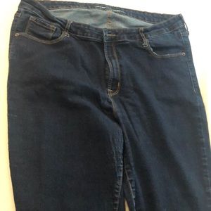 Old navy rock star jeans
